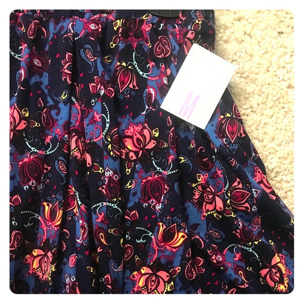Medium floral Madison Lularoe